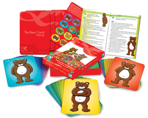 澳洲The Bear Cards: Feelings 啤啤感受卡