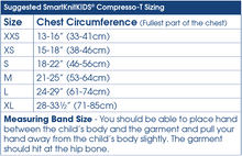 將圖片載入圖庫檢視器 美國SmartKnitKids無縫壓力底衫 (背心) - 兒童及成人