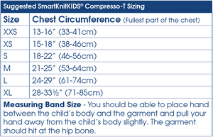 美國SmartKnitKids無縫壓力底衫 (背心) - 兒童及成人