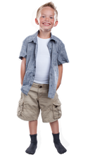 將圖片載入圖庫檢視器 美國SmartKnitKids無縫壓力底衫 (背心) - 兒童及成人