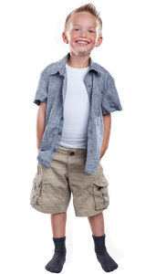 美國SmartKnitKids無縫壓力底衫 (背心) - 兒童及成人