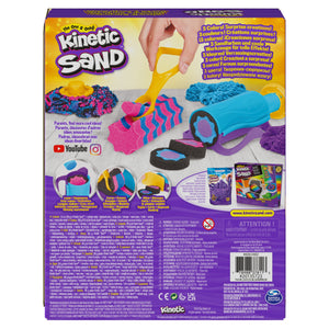 瑞典 Kinetic Sand 動力沙 Slice N’ Surprise 分層造型驚喜套裝